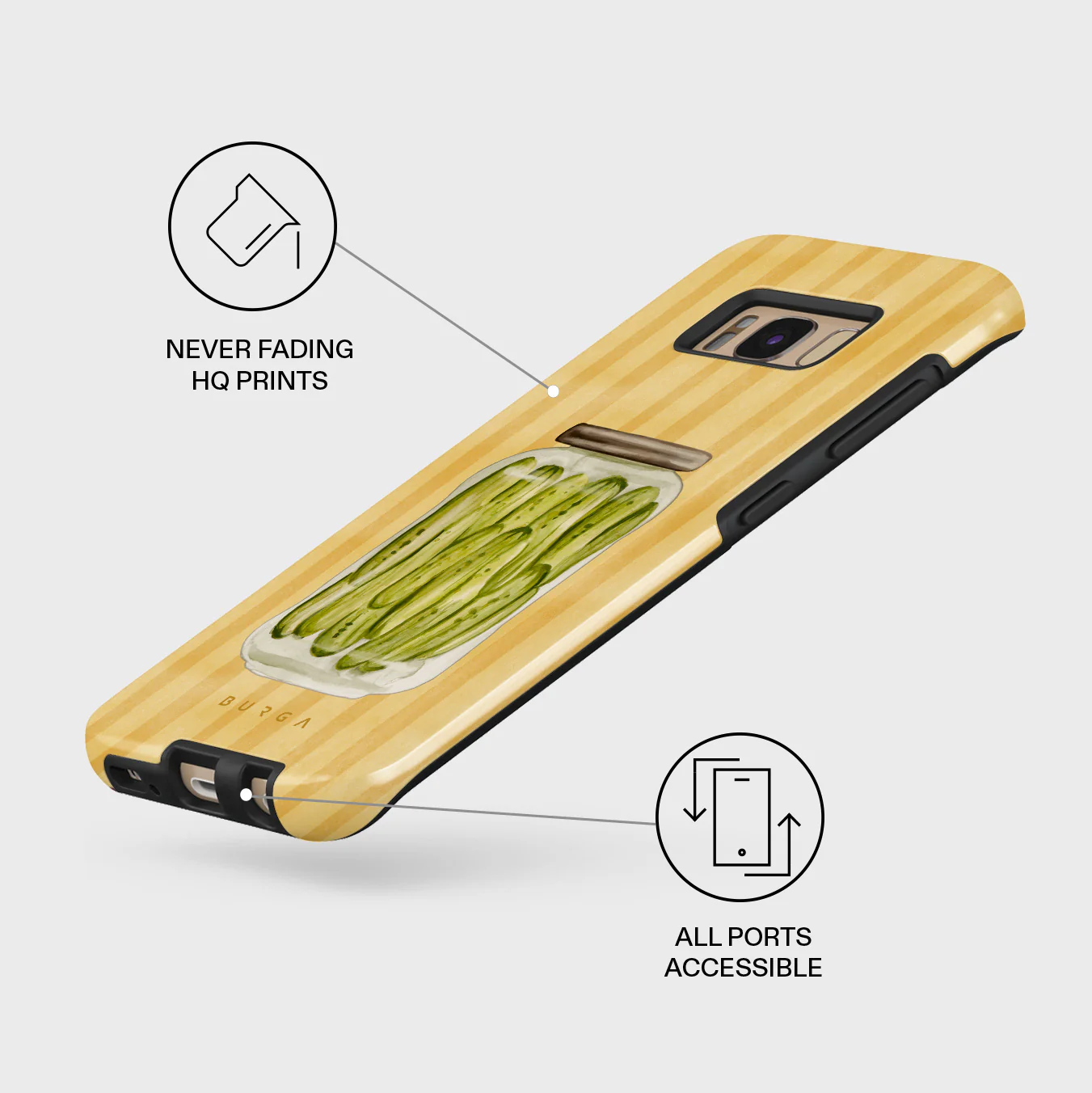 Pickled - Samsung Galaxy S8 Case - Image 7
