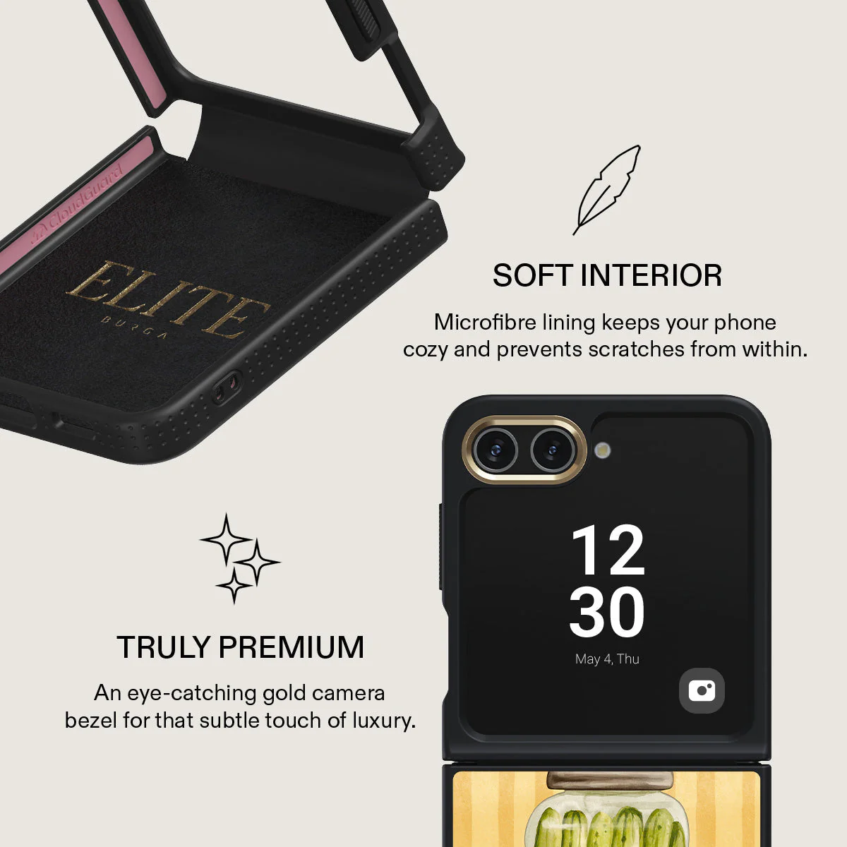 Pickled - Samsung Galaxy Z Flip 5 Case - Image 13
