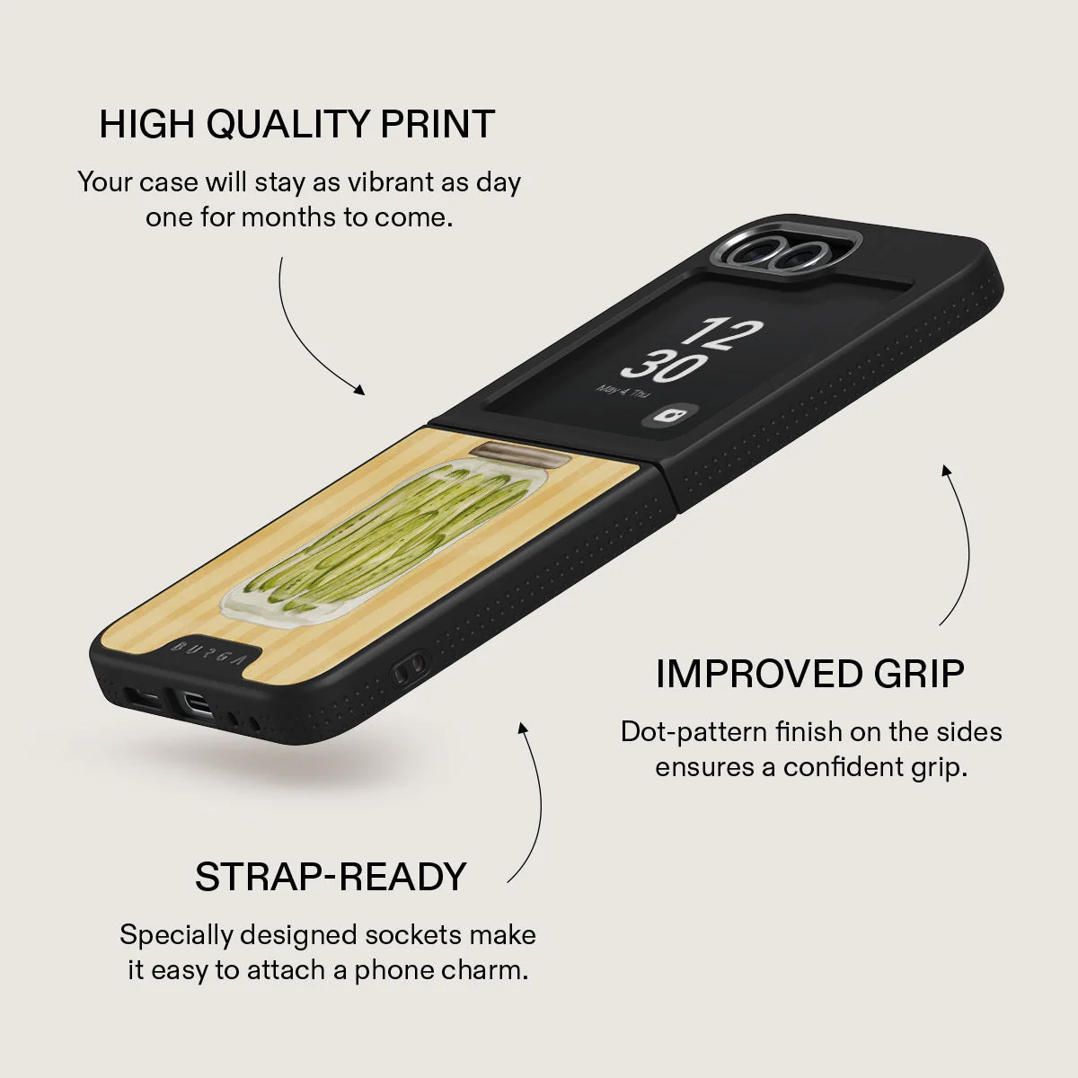 Pickled - Samsung Galaxy Z Flip 6 Case - Image 17