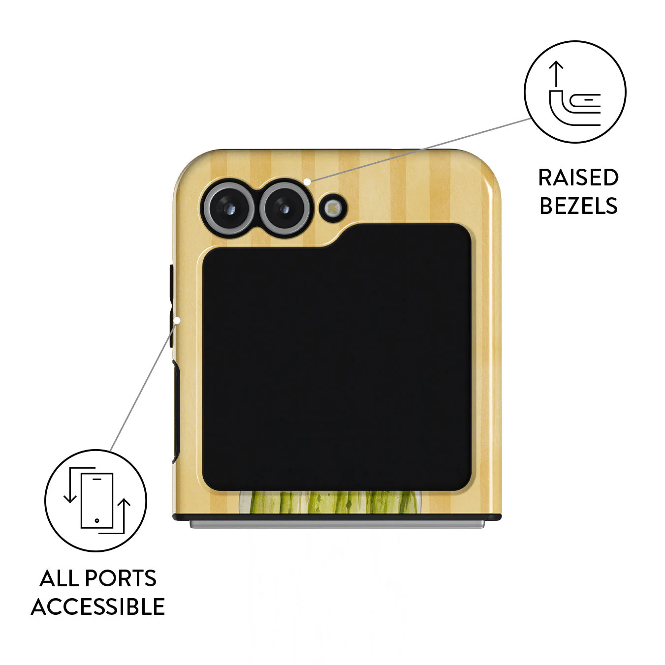 Pickled - Samsung Galaxy Z Flip 6 Case - Image 3