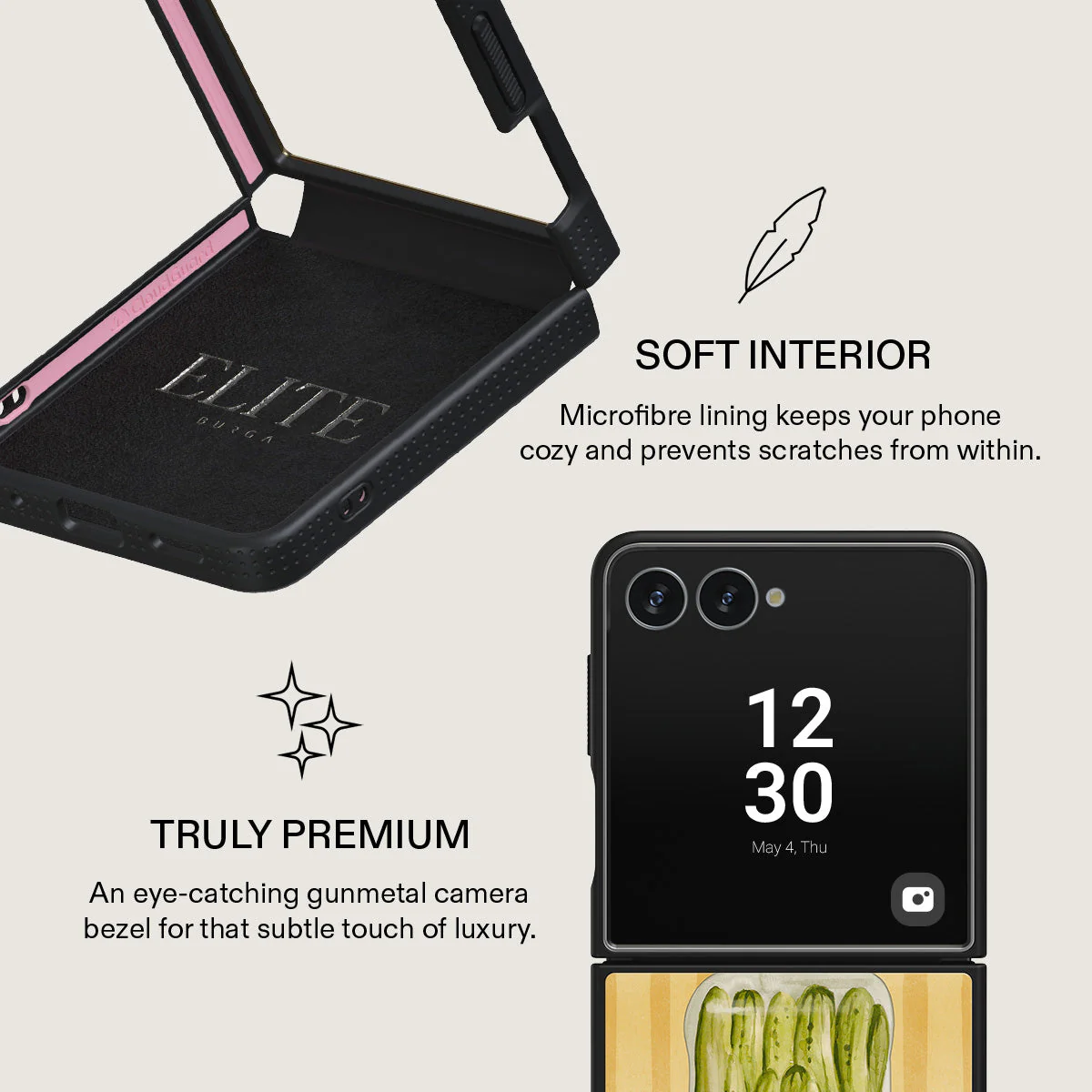Pickled - Samsung Galaxy Z Flip 7 Case - Image 17