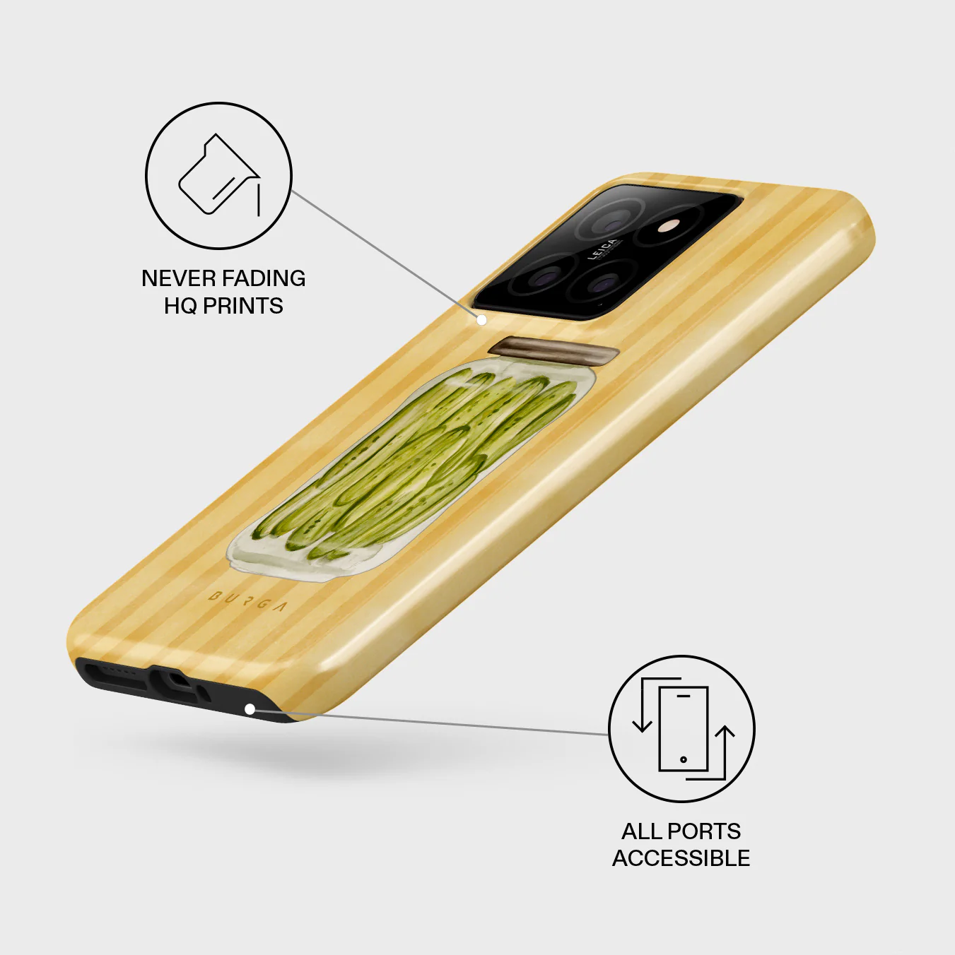Pickled - Xiaomi 14 Case - Image 3