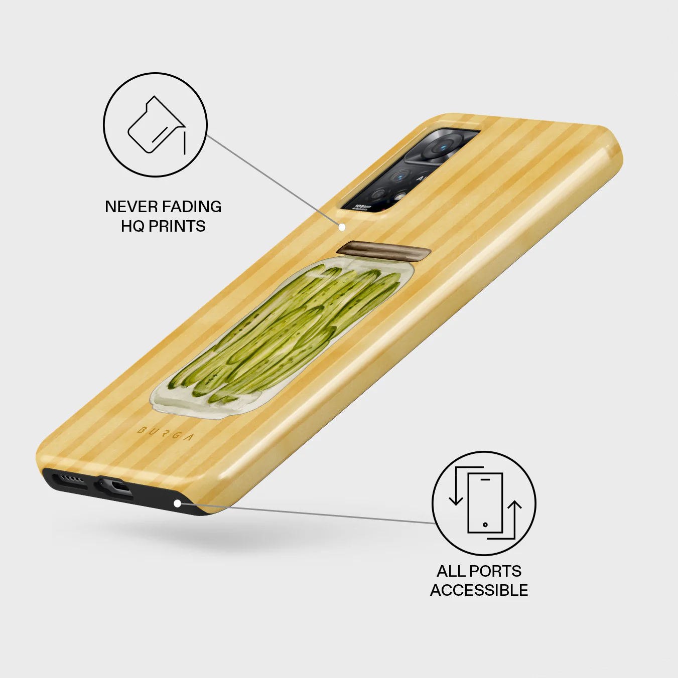 Pickled - Xiaomi Redmi Note 11 Pro+ Case - Image 3