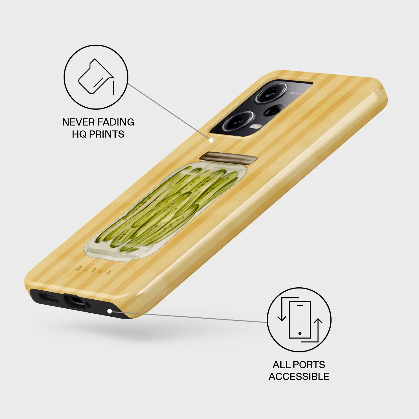 Pickled - Xiaomi Redmi Note 12 Pro 5G Case - Image 3