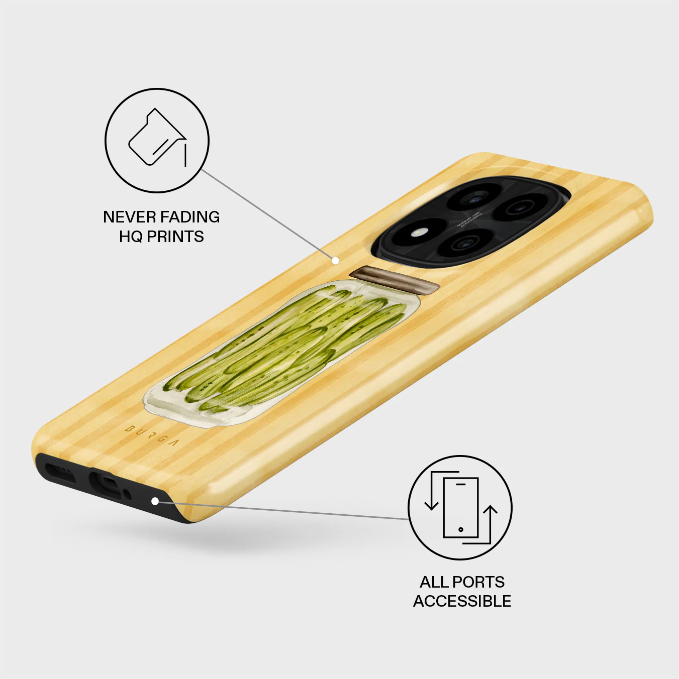 Pickled - Xiaomi Redmi Note 14 Pro 5G Case - Image 3