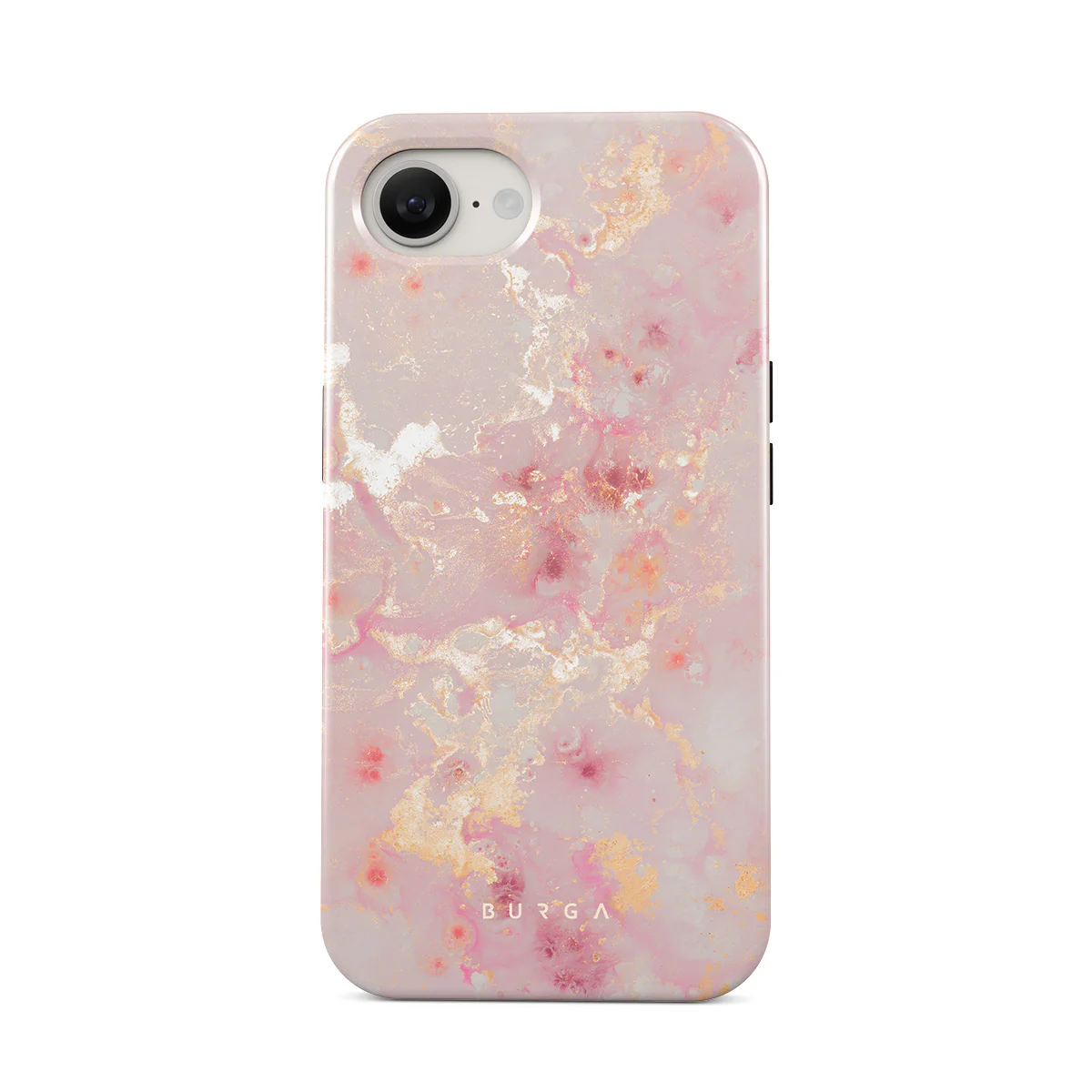 Golden Coral - Pink iPhone 17e Case
