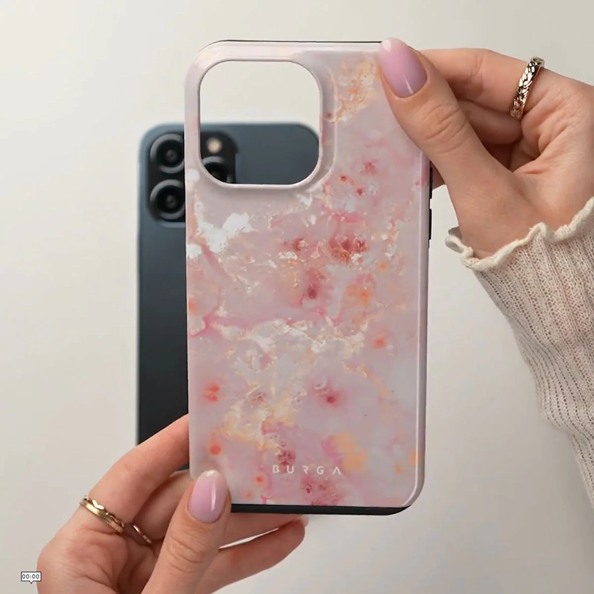 Golden Coral - Pink iPhone 17e Case - Image 5