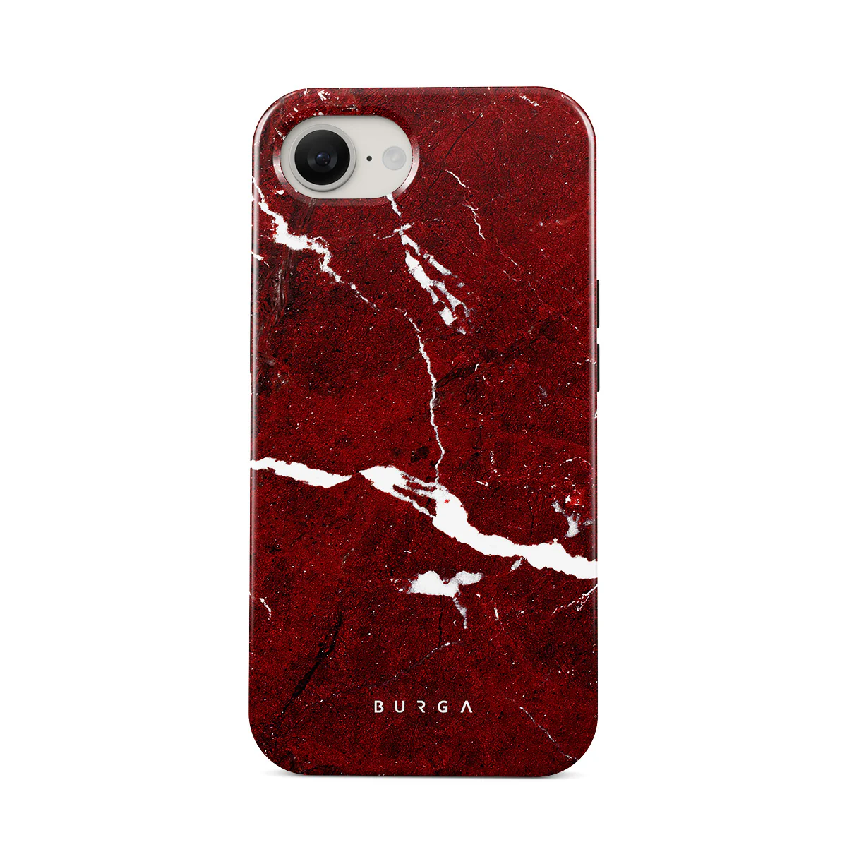Iconic Red Ruby - Marble iPhone 17e Case