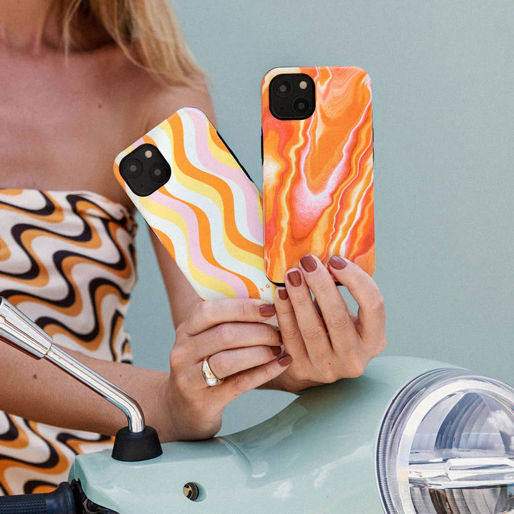 Retro Glow - iPhone 17e Case - Image 9