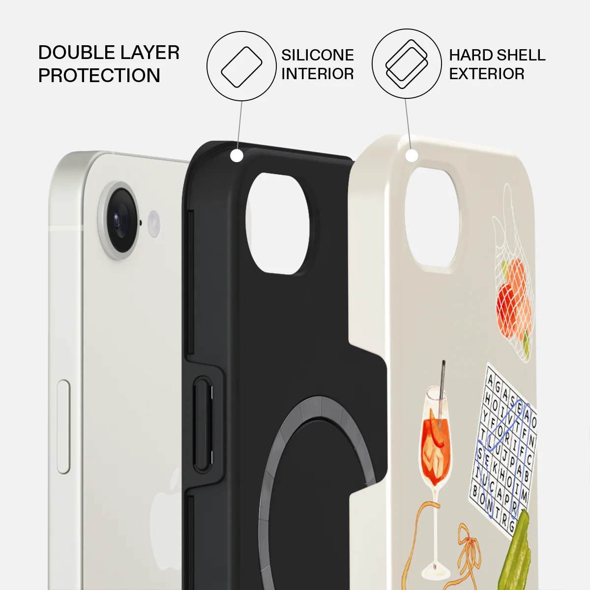 Seaside Muse - iPhone 17e Case - Image 2