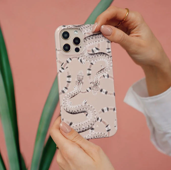 Poolside Glam - Snakes iPhone 17e Case - Image 5