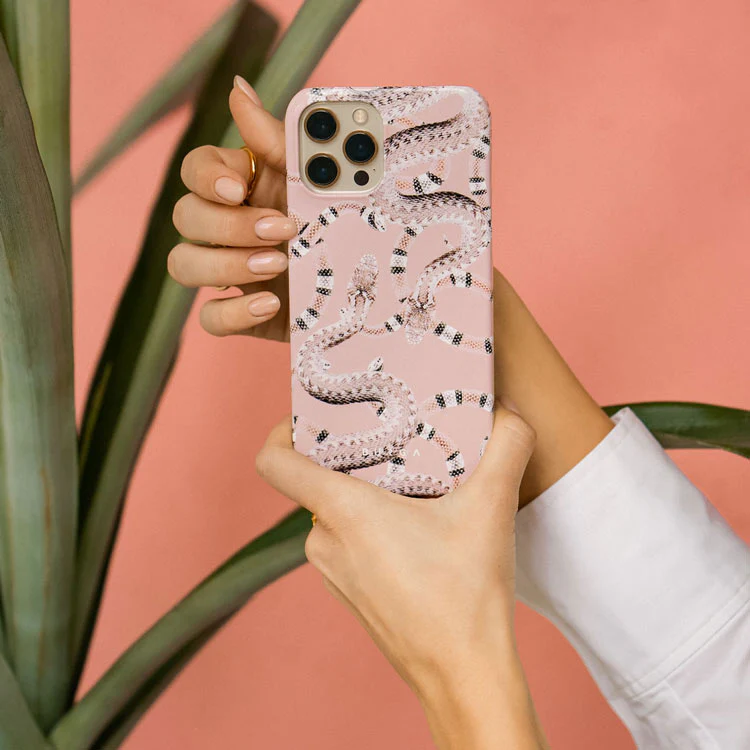 Poolside Glam - Snakes iPhone 17e Case - Image 7