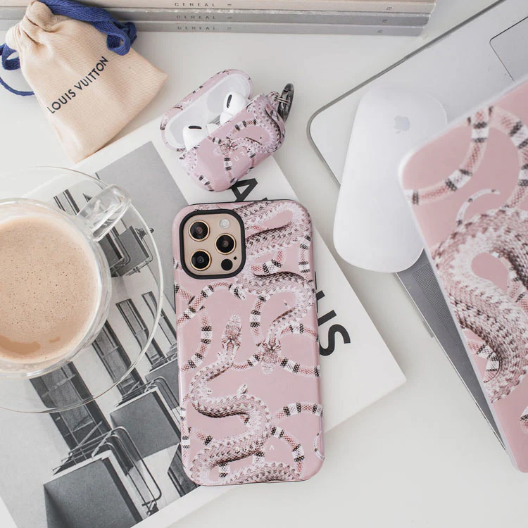 Poolside Glam - Snakes iPhone 17e Case - Image 8