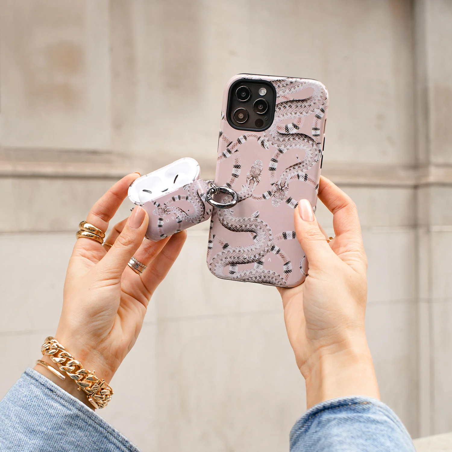 Poolside Glam - Snakes iPhone 17e Case - Image 9