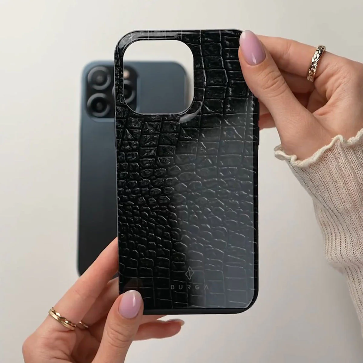 Reaper's Touch - Snakeskin iPhone 17e Case - Image 5