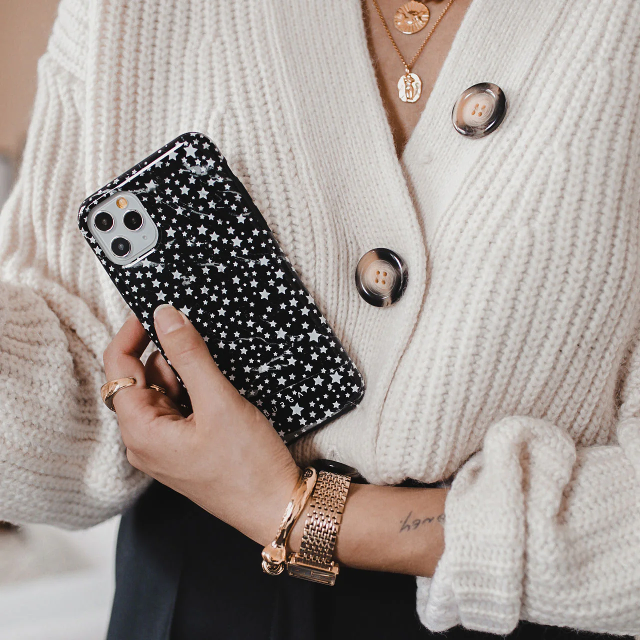Starry Night - Stars iPhone 17e Case - Image 6