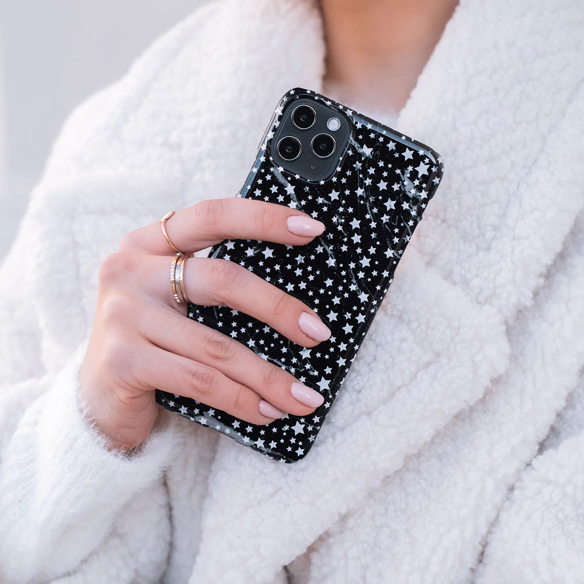 Starry Night - Stars iPhone 17e Case - Image 7