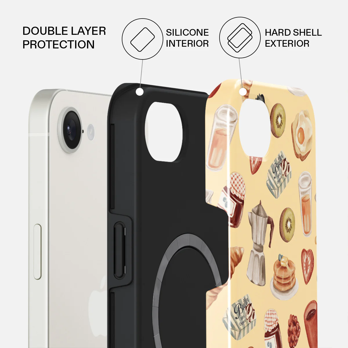 Sunny Side Up - iPhone 17e Case - Image 2