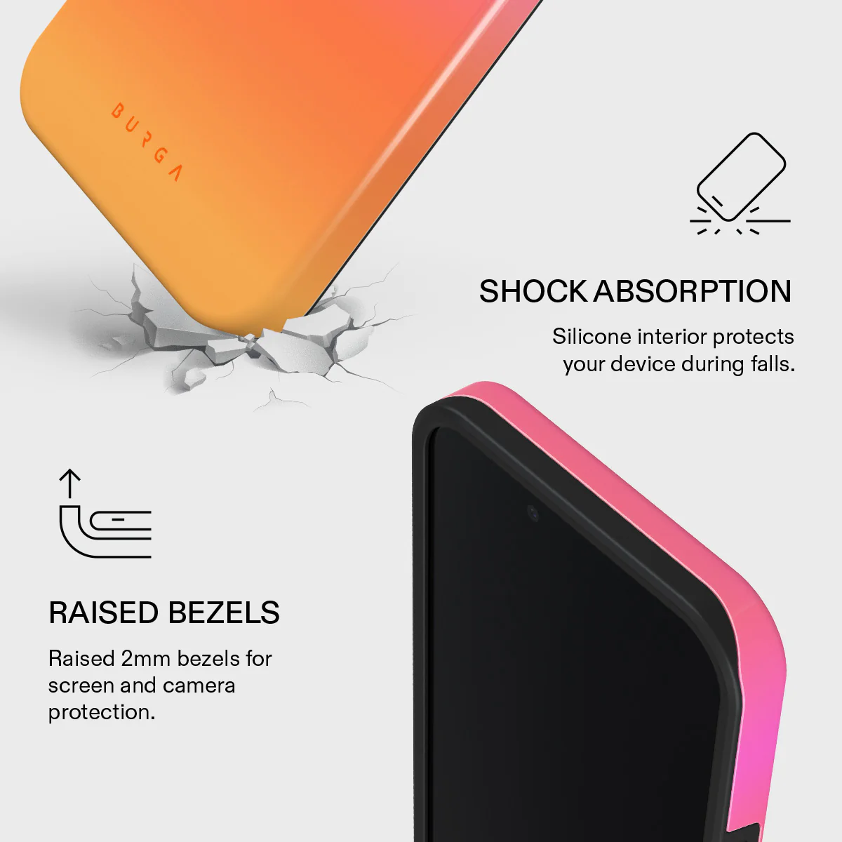 Sunset Club - iPhone 17e Case - Image 4