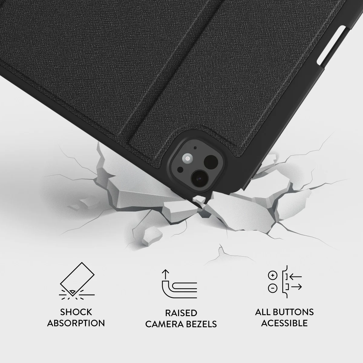 Sweet & Sour - iPad Pro 11 (8th/7th Gen) Case - Image 5