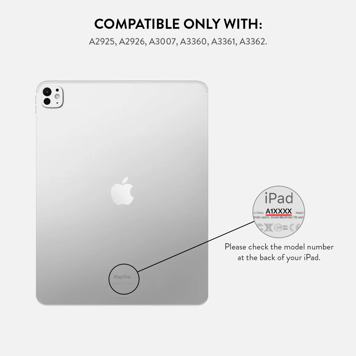 Sweet & Sour - iPad Pro 13 (8th/7th Gen) Case - Image 4
