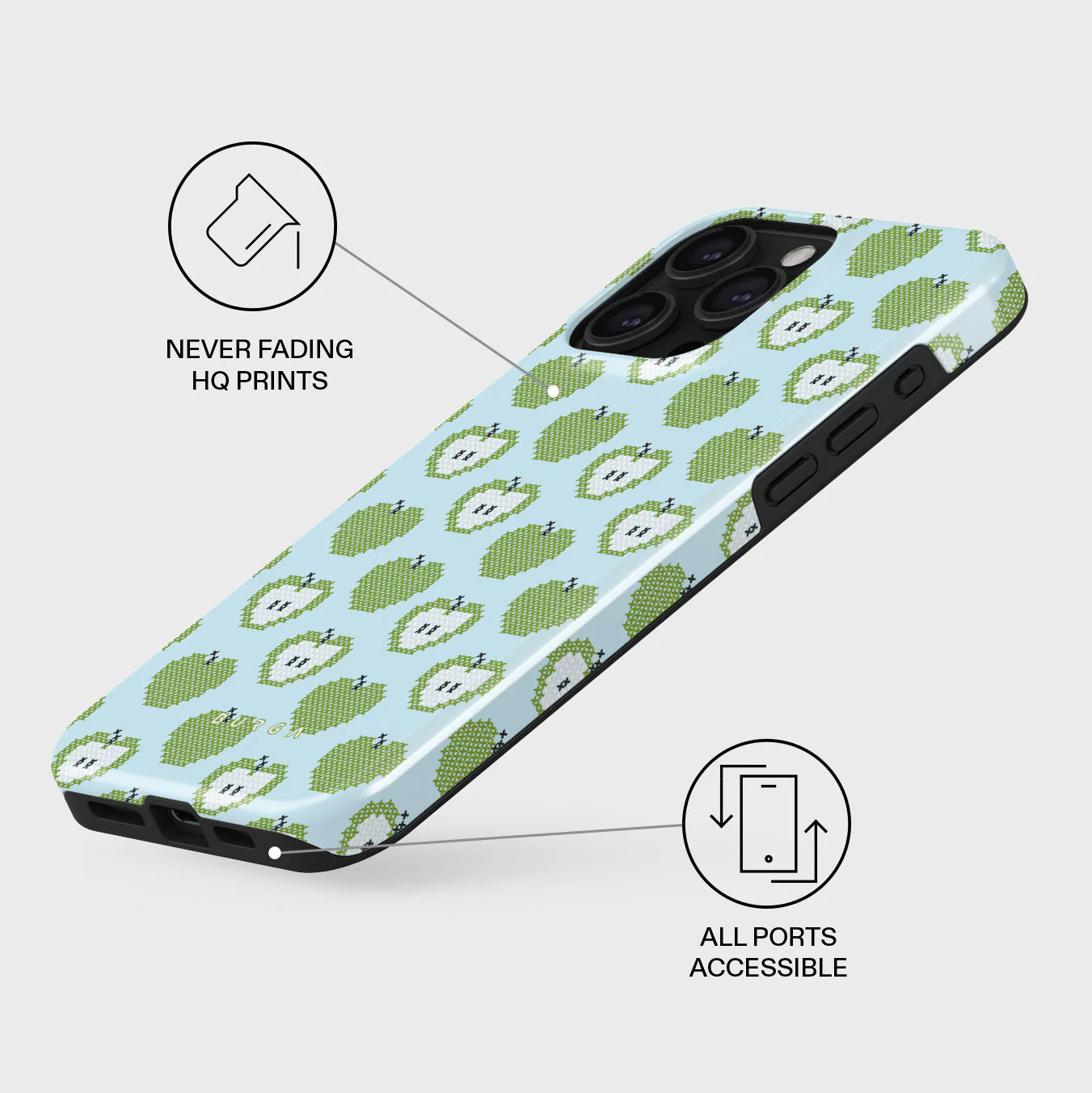 Sweet & Sour - iPhone 15 Pro Case - Image 3