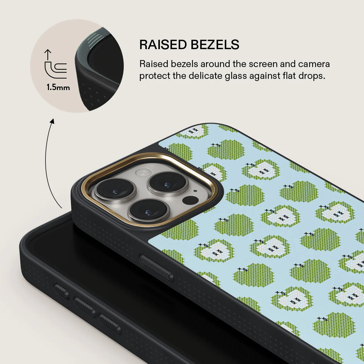 Sweet & Sour - iPhone 15 Pro Case - Image 8