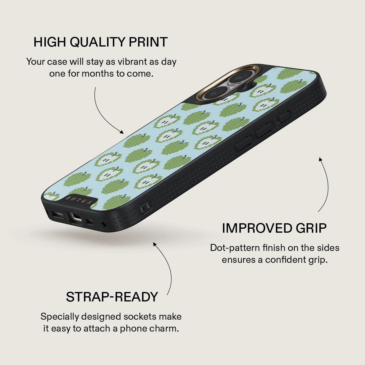 Sweet & Sour - iPhone 16 Plus Case - Image 10