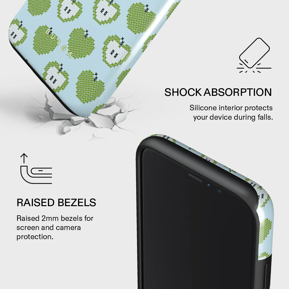 Sweet & Sour - iPhone XS Max Case - Image 8