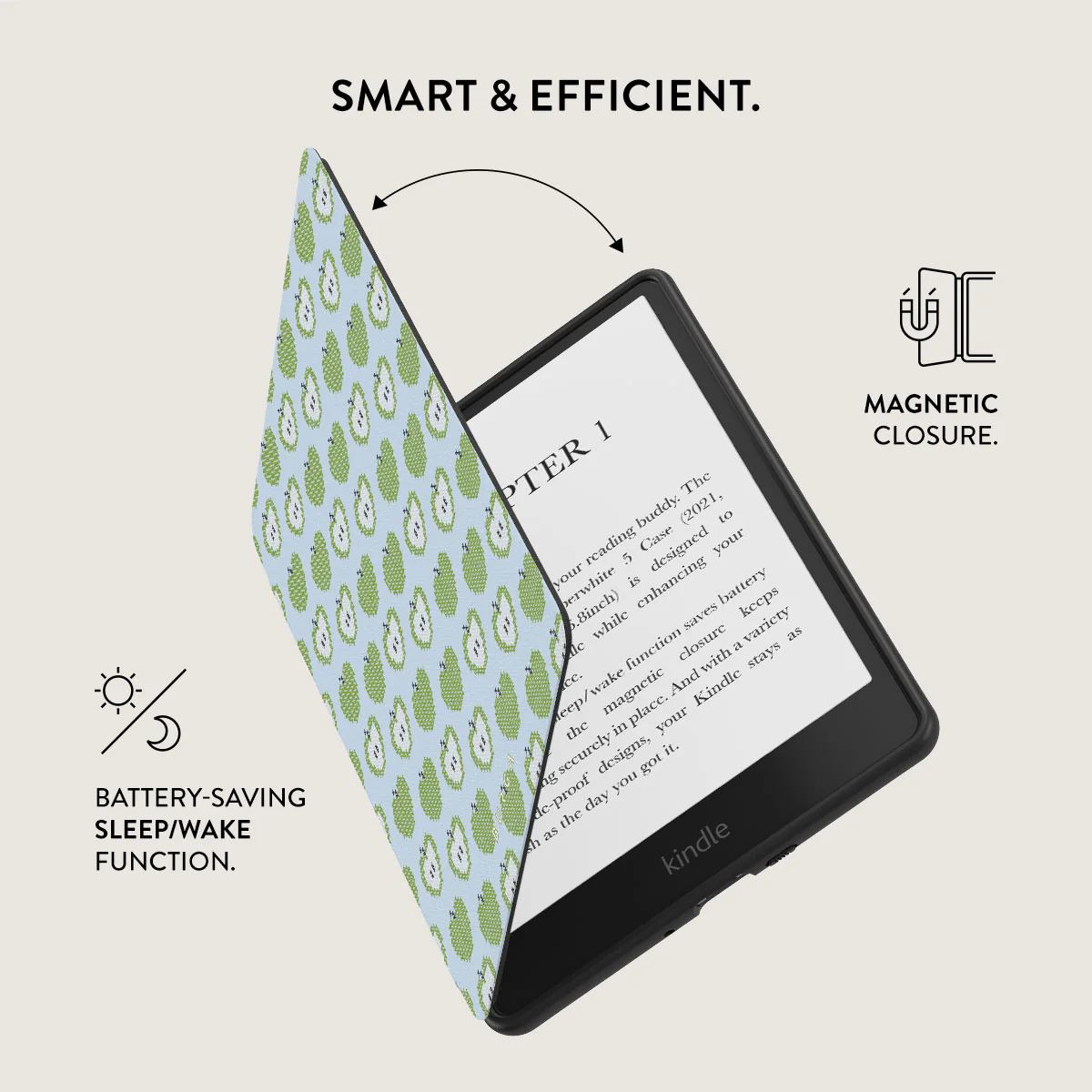 Sweet & Sour - Kindle Paperwhite (11th Gen) Case - Image 5