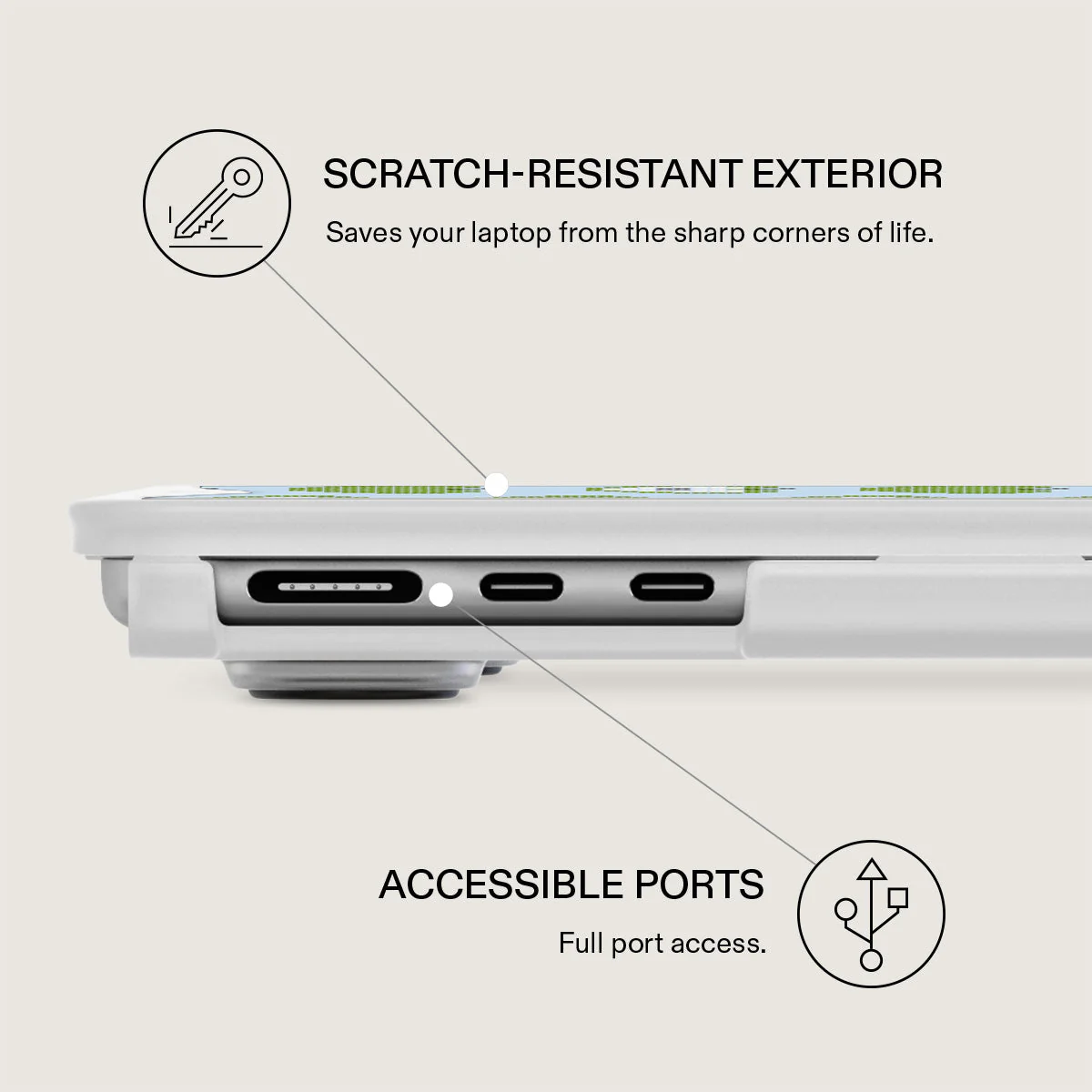 Sweet & Sour - Macbook Case - Image 9