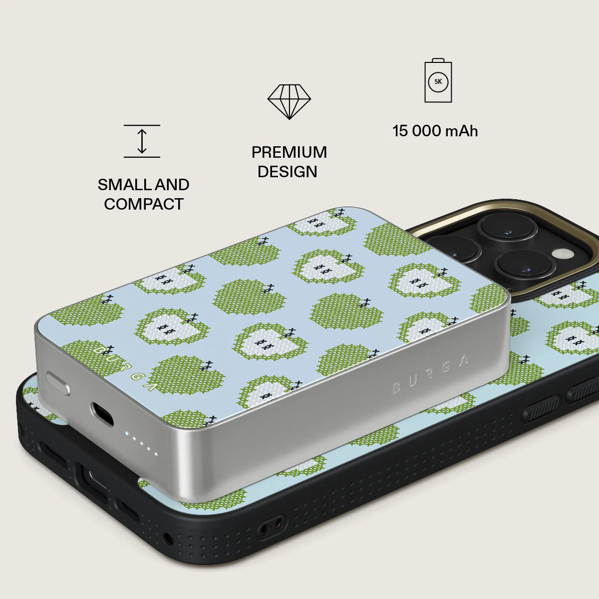 Sweet & Sour - Magnetic Power Bank - Image 42
