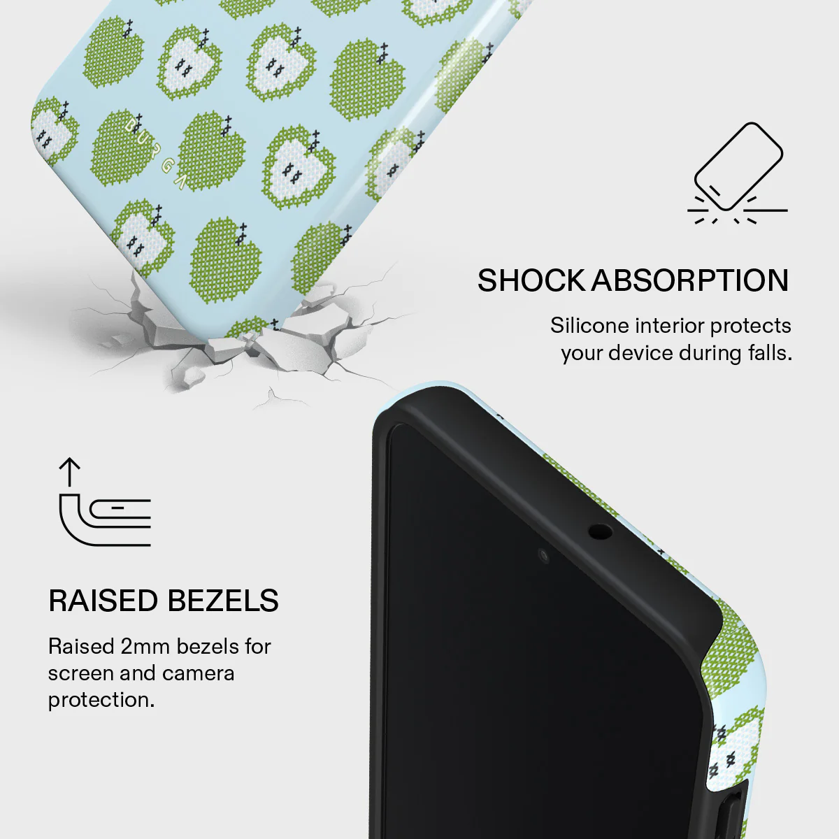 Sweet & Sour - Samsung Galaxy A16 Case - Image 4