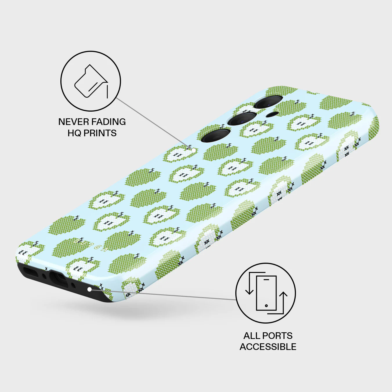 Sweet & Sour - Samsung Galaxy A35 Case - Image 3