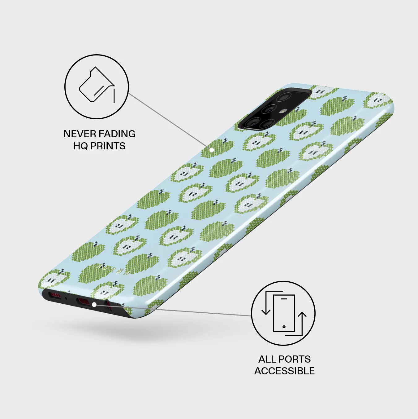 Sweet & Sour - Samsung Galaxy A51 4G Case - Image 3