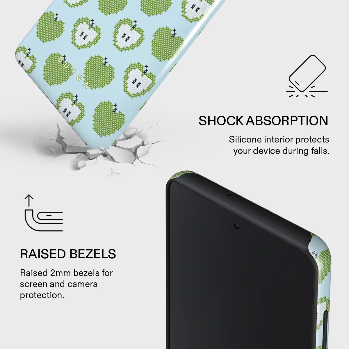 Sweet & Sour - Samsung Galaxy A51 4G Case - Image 4