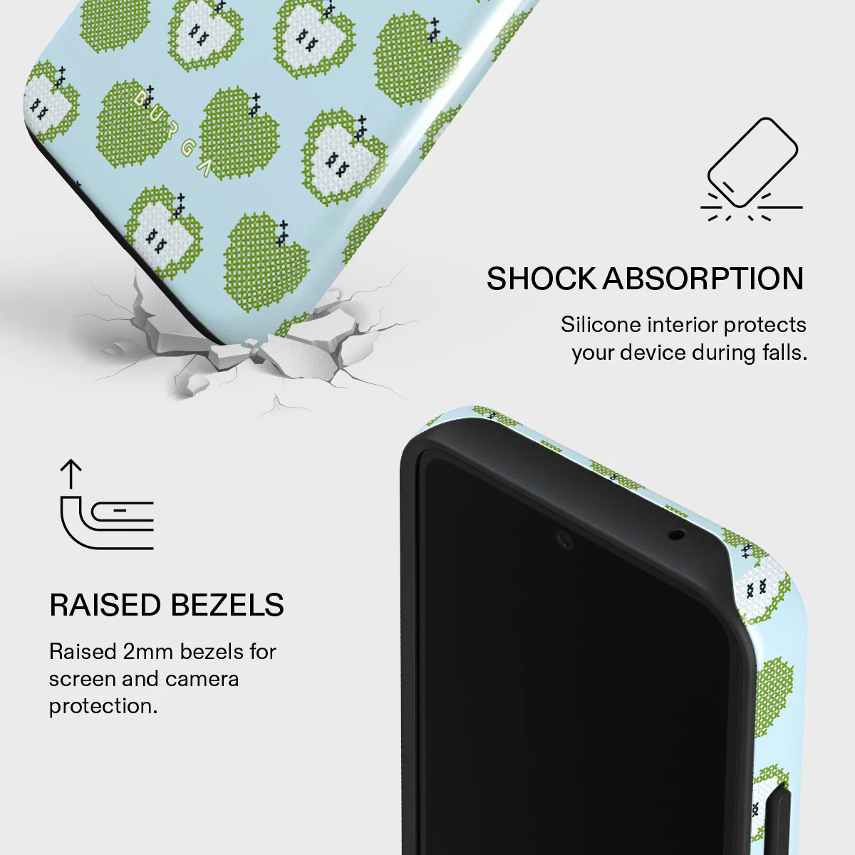 Sweet & Sour - Samsung Galaxy A54 Case - Image 4