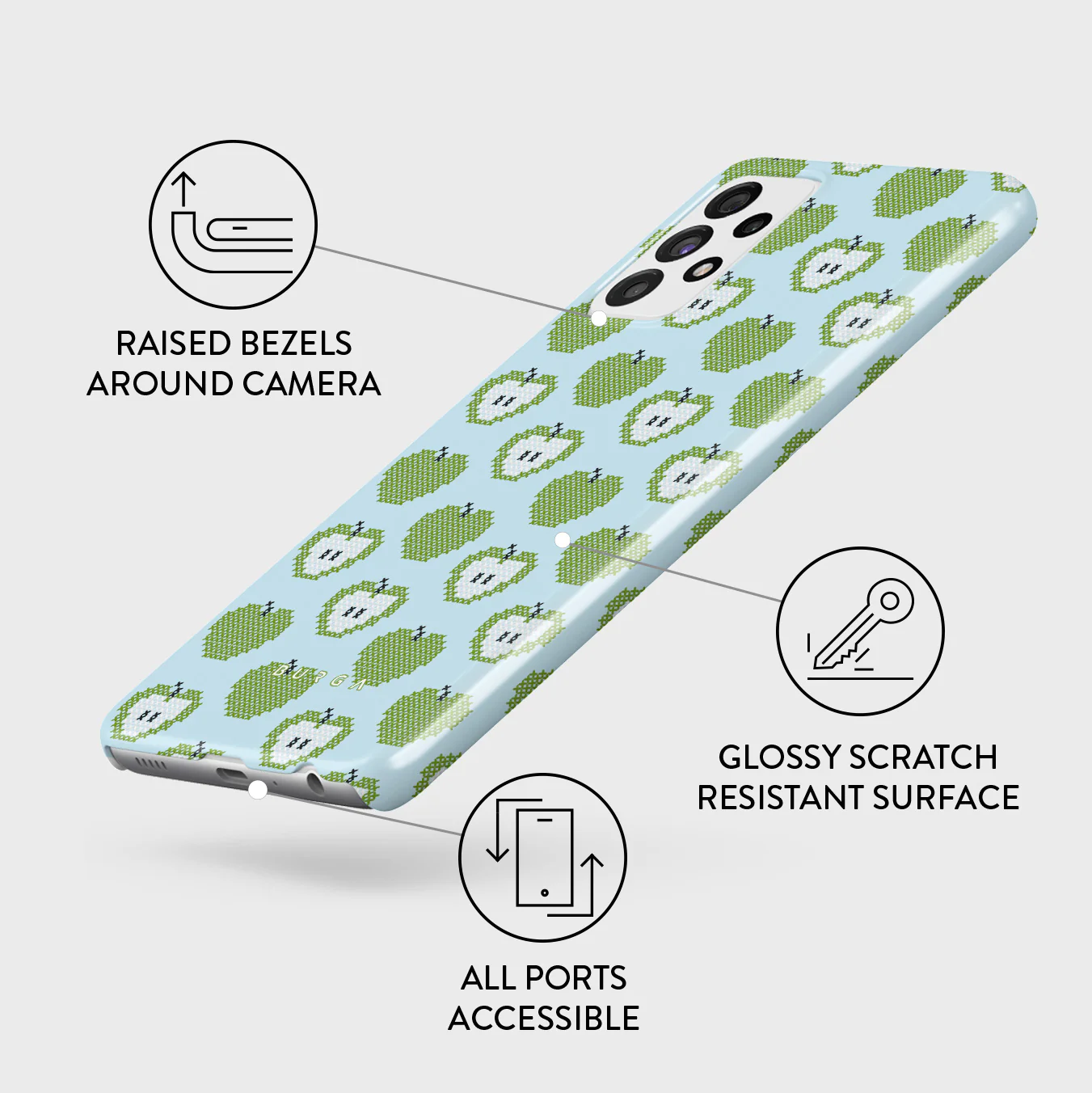 Sweet & Sour - Samsung Galaxy A72 4G / 5G Case - Image 3