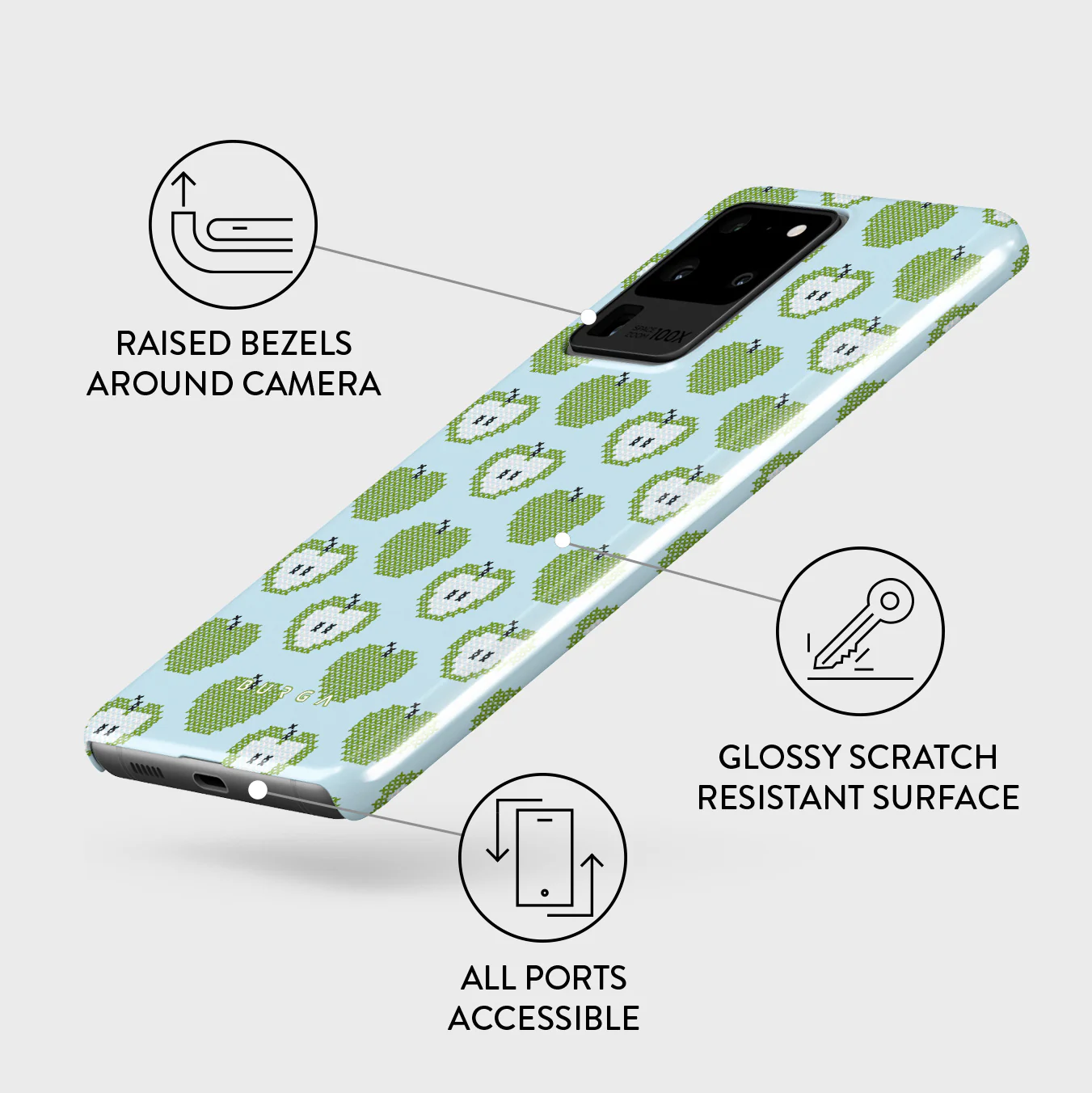 Sweet & Sour - Samsung Galaxy S20 Ultra 4G / 5G Case - Image 3