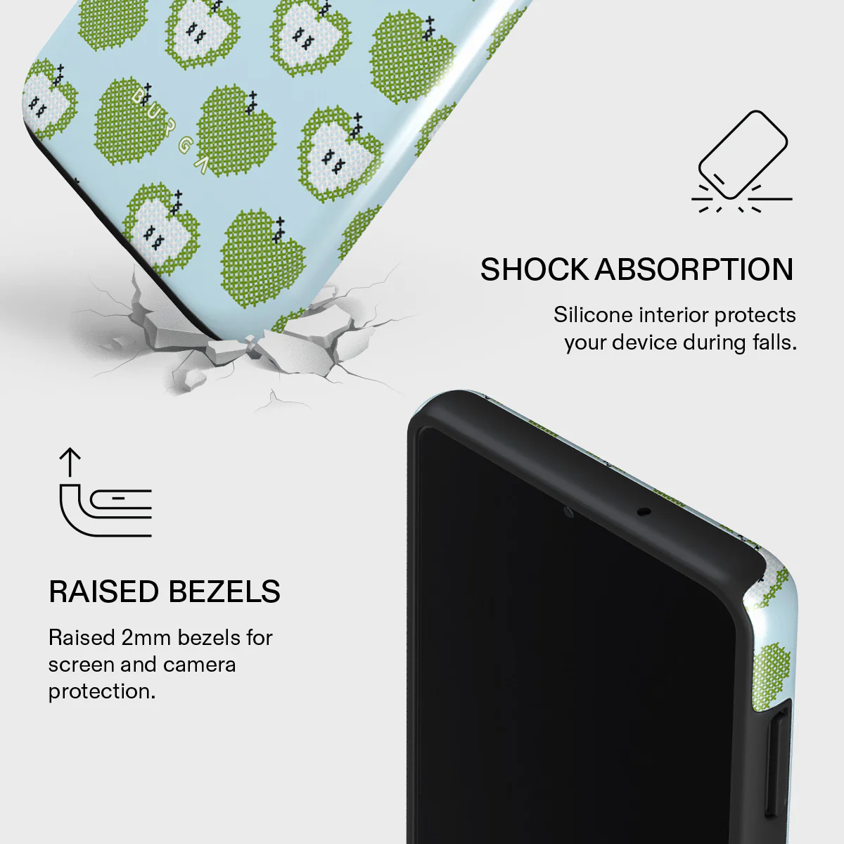 Sweet & Sour - Samsung Galaxy S21 FE Case - Image 4