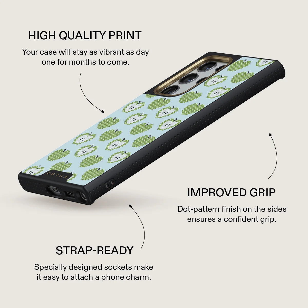 Sweet & Sour - Samsung Galaxy S22 Ultra Case - Image 9
