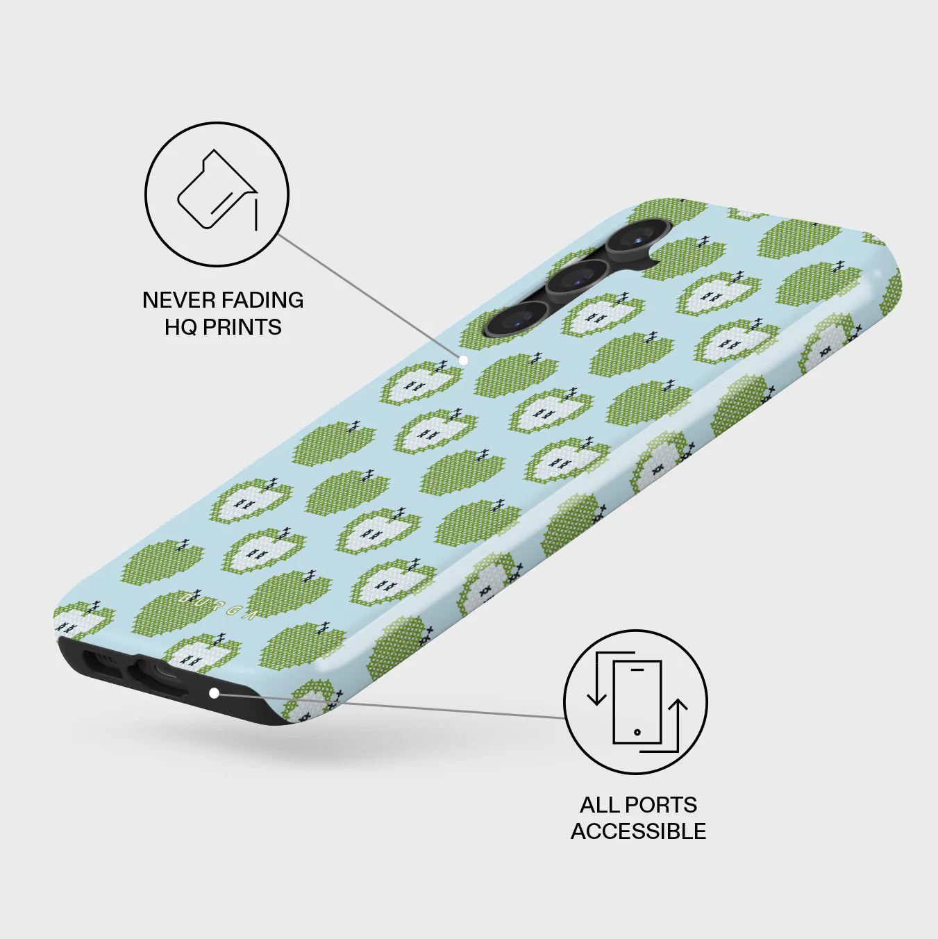 Sweet & Sour - Samsung Galaxy S23 FE Case - Image 3