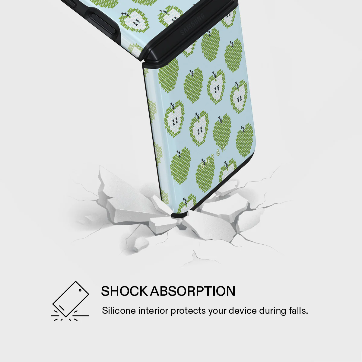 Sweet & Sour - Samsung Galaxy Z Flip 4 Case - Image 10
