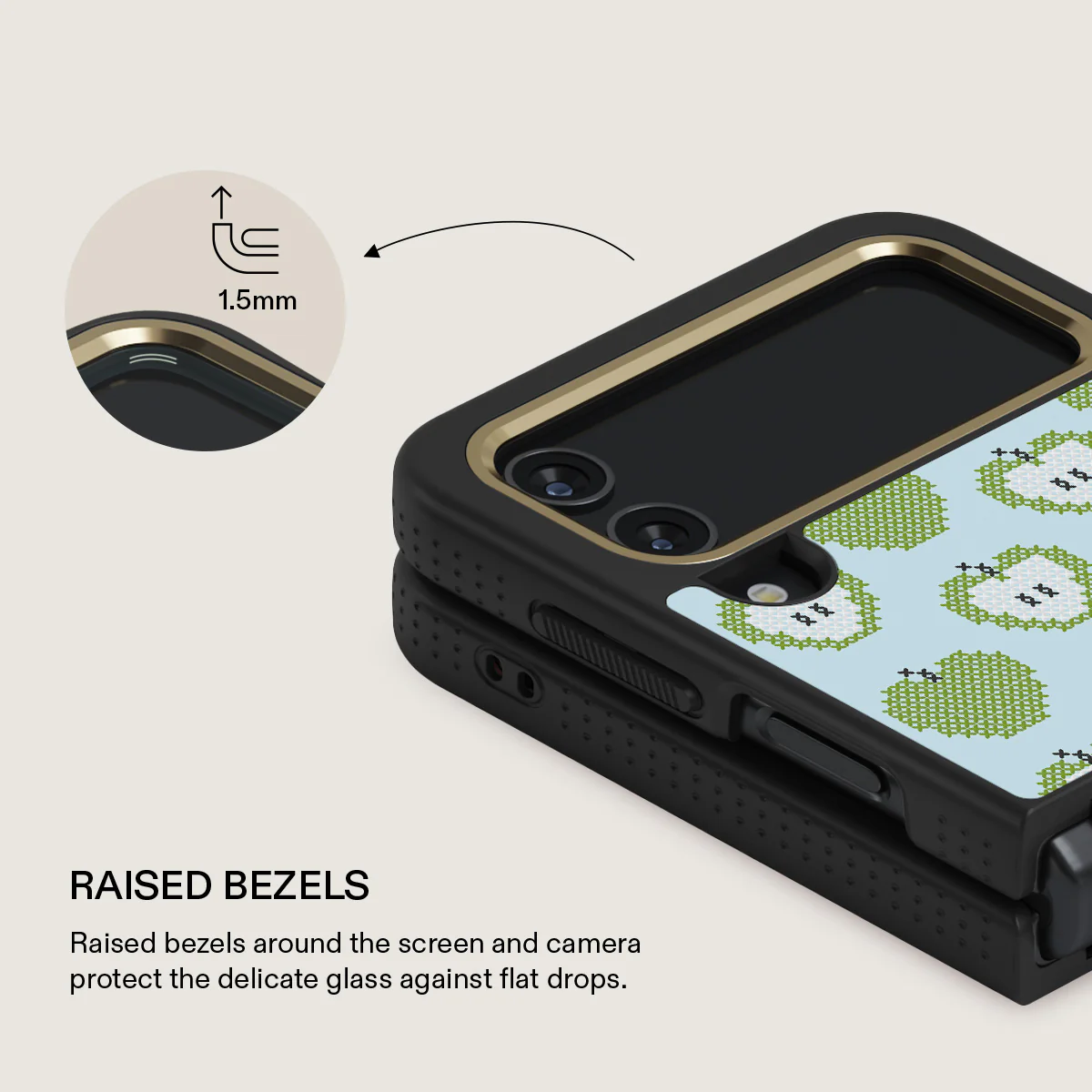 Sweet & Sour - Samsung Galaxy Z Flip 4 Case - Image 17