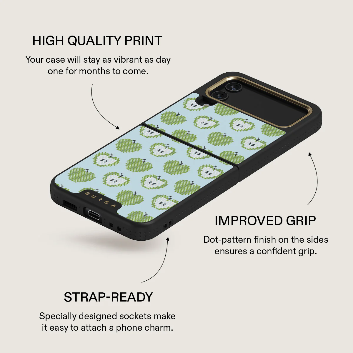 Sweet & Sour - Samsung Galaxy Z Flip 4 Case - Image 18