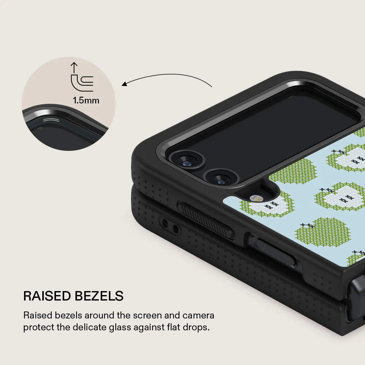 Sweet & Sour - Samsung Galaxy Z Flip 4 Case - Image 23