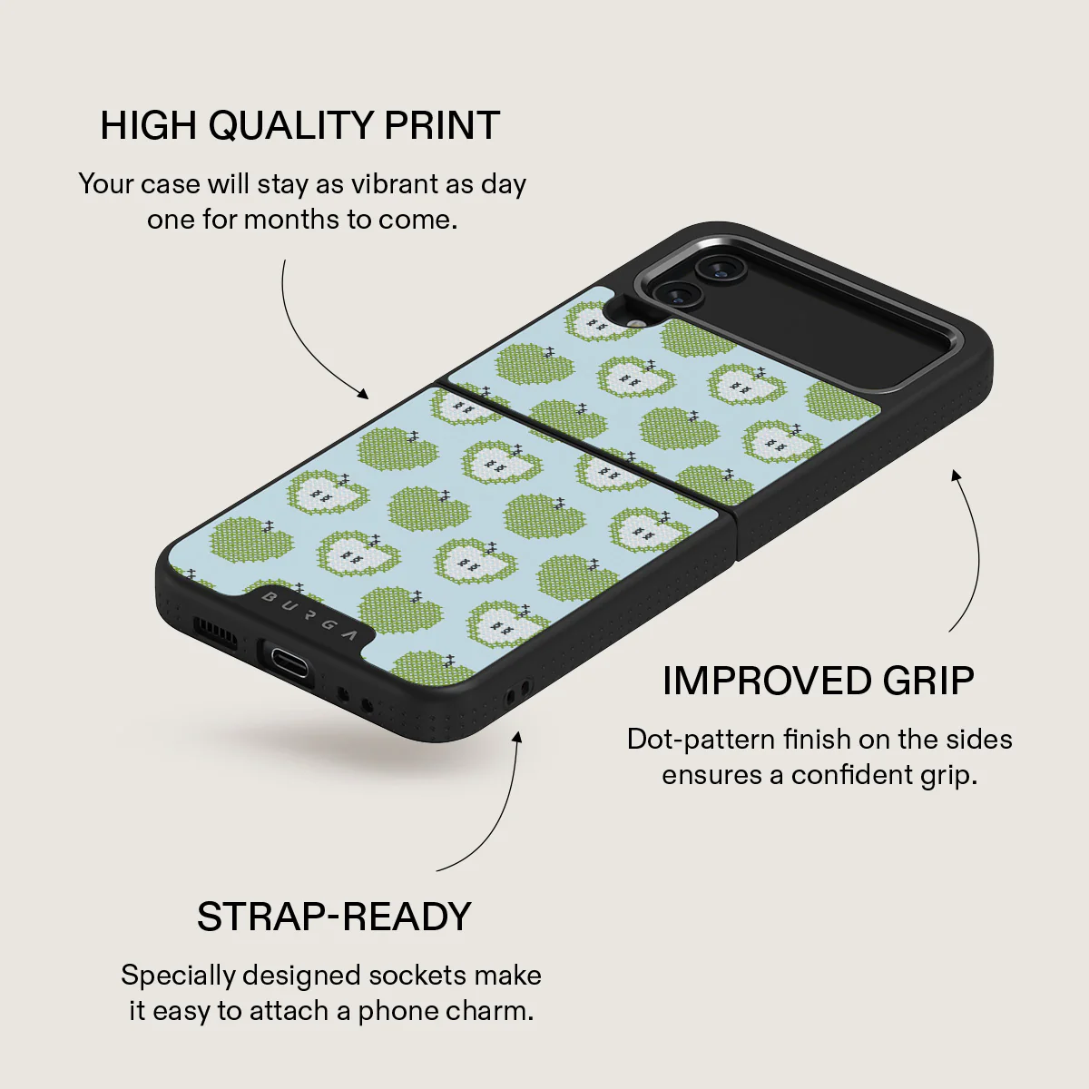 Sweet & Sour - Samsung Galaxy Z Flip 4 Case - Image 24
