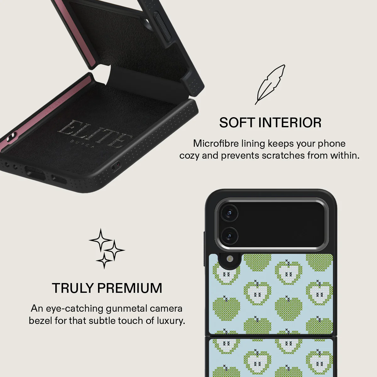 Sweet & Sour - Samsung Galaxy Z Flip 4 Case - Image 25