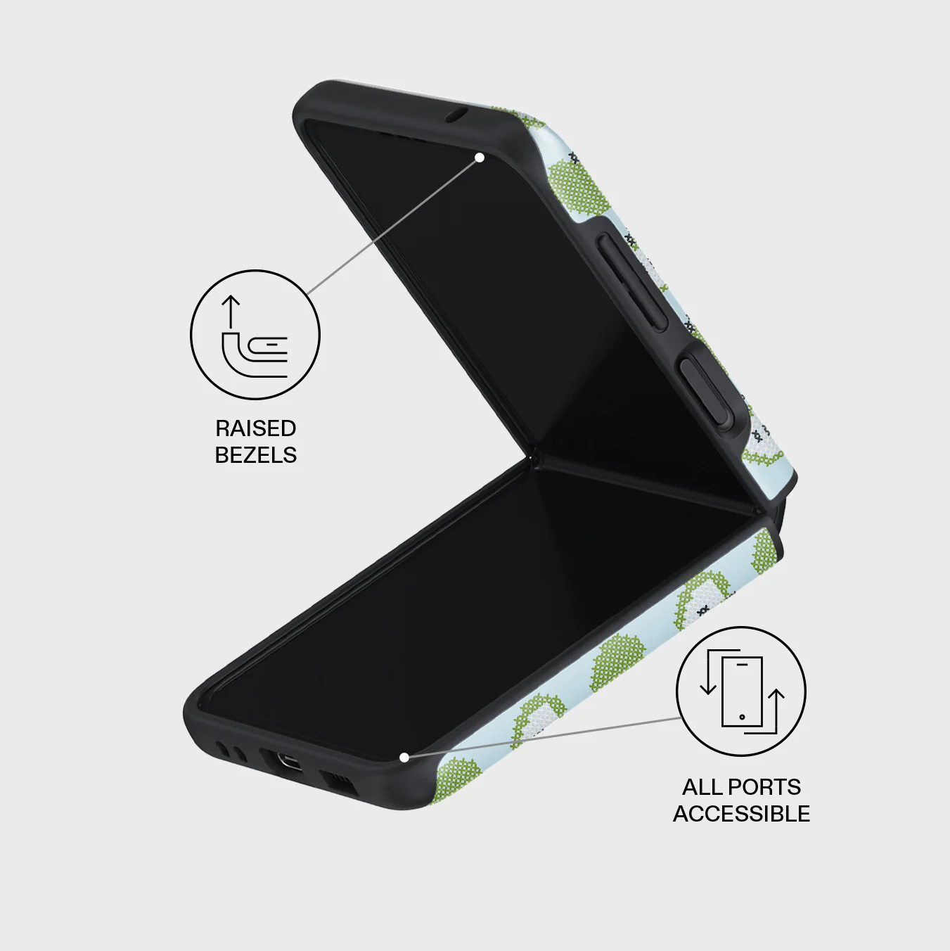 Sweet & Sour - Samsung Galaxy Z Flip 4 Case - Image 9