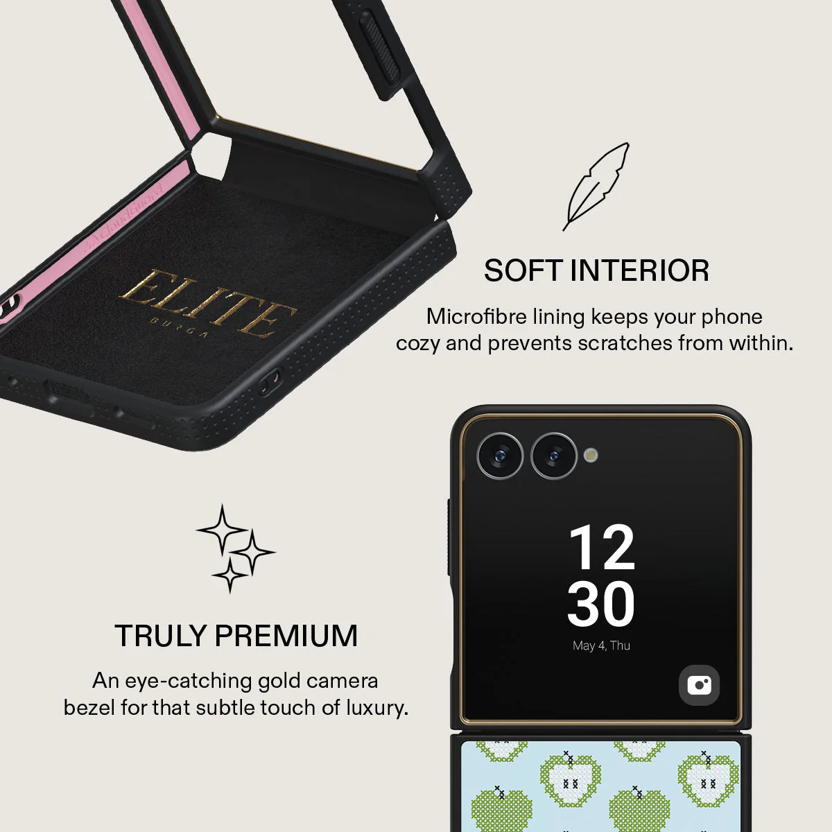 Sweet & Sour - Samsung Galaxy Z Flip 7 Case - Image 10